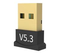 Adaptateur sans Fil USB - Adaptateur sans Fil 5.3 PC | Adaptateur USB sans Fil pour PC | Récepteur Émetteur USB sans Fil | Récepteur De Dongle De Récepteur D'émetteur Audio bluetoth 5.3 | Accès À L'o