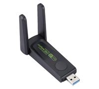 Adaptateur sans Fil USB, Adaptateur WiFi USB pour PC Dongle WiFi pour | Récepteur WiFi d'ordinateur de carte réseau sans fil double bande