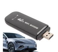 Adaptateur sans fil USB - Dongle haute vitesse, bâton de réseau portable | Plug Play Antenne WiFi Internet, récepteur léger pour les appareils de navigation en streaming de jeux pour