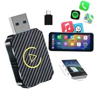 Adaptateur Sans Fil Usb Pour Carplay Et Android Auto-Transformez Votre Voiture En Système Intelligent,Plug&Play,Compatible Avec Iphone Et Android,Android Auto Sans Fil