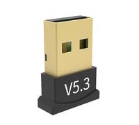 Adaptateur sans Fil USB - Récepteur dongle 5,3 GHz, émetteur USB san Fils pour PC | Accessoire Informatique Pratique prenant en Charge Les écouteurs sans Fil, Lees claviers et Les appareils de Souris