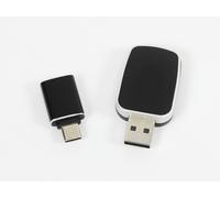 Adaptateur Sans Fil USB Type C +A Plug&Play 5 GHz Pour CarPlay IOS Android Auto