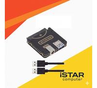 Adaptateur SAS vers USB 3.0 SFF-8482 29 Pin Chipset Intégré 5Gbps Windows/Linux