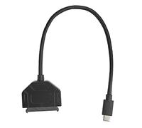 Adaptateur SATA de type C 2,5 pouces USB 3.0 SSD HDD Câble de disque dur Accessoires pour ordinateur portable Transfert de données à haute vitesse Matériau ABS durable Indicateur