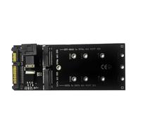 Adaptateur SATA NVME HDDs vers SFF-8643 Convertisseurs SATA 22 broches vers carte d'extension pour PC de bureau Carte mère PCIe SSD Convertisseurs