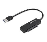 Adaptateur SATA Qoltec | Adaptateur pour disque dur SSD 2,5" | USB 3.0 | Vi