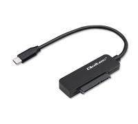 Adaptateur SATA Qoltec | Adaptateur pour disque dur SSD 2,5" | USB-C | Vite