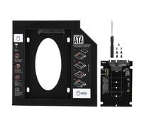 Adaptateur SATA universel vers SATA pour disque dur interne d'ordinateur portable, extension de disque dur et boîtier SSD/HDD universel pour second