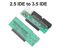 Adaptateur Sata Vers Ide 2.5 Sata Femelle Vers 3.5 Convertisseur Ide Mâle 40 Broches Port 1.5Gbs 2.5 À 3.5 Prise En Charge Ide Ata 133 100 Hdd Cd Dvd.2.5 Ide To 3.5 Ide.