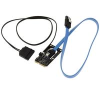 Adaptateur SATA vers mSATA avec alimentation pour le disque dur