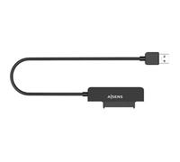 Aisens Adaptateur SATA vers USB-A USB3.0/USB3.1 Gen1 pour disques durs 2,5 ? Noir