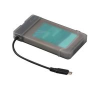 Adaptateur SATA vers USB - I-TEC - MySafe USB-C Easy - USB-C 3.1 Gen 2 - 2.5"" SATA - Noir