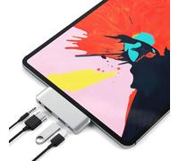 Satechi Adapteur USB C Mobile Pro - Hub iPad Pro - Gris - ST-TCMPHS