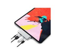 Adaptateur Satechi Hub USB Type-C Mobile Pro Argent