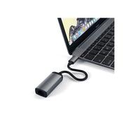 Adaptateur Satechi USB Type-C vers Ethernet RJ45 Gris sidéral