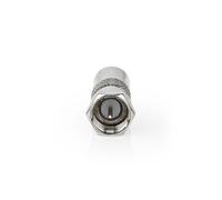 Nedis Adaptateur d'antenne et de satellite F Mâle - CEI (Coaxial) Mâle