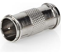 Adaptateur satellite et antenne | F Hane Quick | F Hane Quick | Nickel Platerad | 75 Ohm | Rak | Metal | Silver | 10 st. | Enveloppe