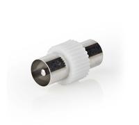 Adaptateur satellite et antenne | IEC (Coax) Hane | IEC (Coax) Hane | Plaques de nickel | 75 Ohm | Rak | Métal / Plastique | Vit | 1 st. | Verrouillage