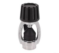 Adaptateur Scuba For Din vers For Yoke pour une utilisation avec les régulateurs à 1 étape pour Din inclus pour Ding Bouchon anti-poussière pour connexion du réservoir