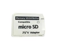 5.0 SD2 micro SD SDVita PSVSD carte mémoire adaptateur pour système PS Vita Game Card1000 / 2000 3.60