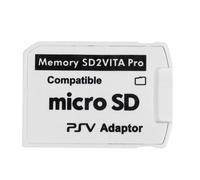Adaptateur Sd2vita Psvsd Pro, Carte Mémoire Tf Pour Ps Vita, Carte De Jeu 6.0, Adaptateur 1000/2000, Système Sd Micro-Sd R15, 3.65