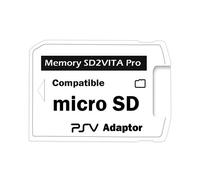 Adaptateur SD2Vita - STRAßE TECH - Pro 3.0 - Micro SD jusqu'à 256 Go - PS Vita 3.60 Henkaku - Sans carte