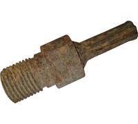 adaptateur SDS Max 5/4" pour couronnes de forage diamantées 1-1/4" (rouillé)