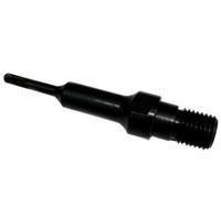 Adaptateur SDS Plus 5/4 UNC en Acier Brunie Noire pour Forage