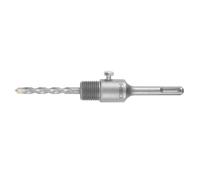 Adaptateur SDS Plus et foret pilote M22 de 110 mm