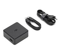 Adaptateur Secteur 100 W - DJI - USB-C - Charge rapide - Intérieur - Noir
