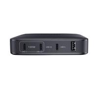 - Adaptateur secteur - 100 Watt - 5 A - PD 3.0, QC 4.0+ - 4 connecteurs de sortie (3 x USB-C, USB) - Europe