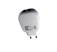 Adaptateur secteur 100v-240v / 2usb - 2a total