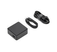 Adaptateur Secteur 100W USB-C, Compatible avec DJI, Chargeur de Bureau for Mini 5 Pro Mavic 4 Air 3S Avata Goggles 2