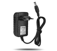 Adaptateur Secteur, 12,6 V / 1 A Protections Multi-Niveaux Adaptateur de Chargeur d'alimentation adaptatif, Charge Rapide Entrée 100-240 V(European Standard 100-240V)