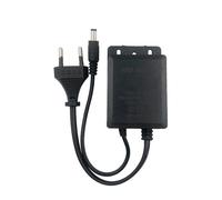 Adaptateur secteur 12 V 2 A, étanche, pour caméra, bande lumineuse, avec prise UE B