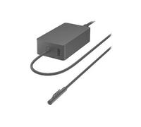 - Adaptateur secteur - 127 Watt - Royaume-Uni, Irlande - noir - commercial - pour Surface Book 3, Go 2, Go 3, Laptop 3, Laptop 4, Pro 7, Pro 7+, Pro