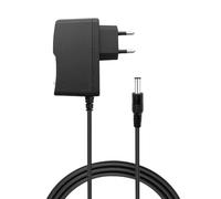 Adaptateur Secteur 12V 1A, 1 PCS Adaptateur Alimentation Universelle AC 100-240V 50/60Hz Longueur de Câble 2M, DC 5,5mmx2,1mm Chargeur Compatible avec Routeur TV Box,CCTV Caméra,Mini Fan,Bandes LED