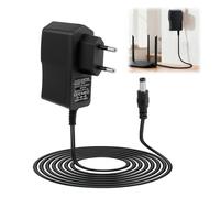 Adaptateur Secteur 12V 1A AC 100-240V 50/60Hz Adaptateur Alimentation Universelle DC 5,5mmx2,1mm pour Routeurs, Caméras, Haut-parleurs, TV Box, CCTV, Bande Lumineuse LED 3528/5050