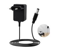 Adaptateur Secteur 12V 1A, Chargeur avec Prise 5,5 x 2,1mm, AC à DC, Compatible avec AVM Fritz!Box, caméra CCTV, LED, routeur et Autres appareils, Protection de sécurité et Économies d'énergie