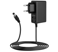 Adaptateur Secteur 12V 1A Universel, Alimentation AC 100-240V 50/60Hz Connecteur DC 5.5x2.1mm, Chargeur Compatible Routeur, Caméra, LED, Mini Fan, TV Box, et Autres Appareils Électroniques