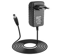 Adaptateur Secteur 12V 2A 24W Universel Transformateur Alimentation AC DC 1.5M Fil Positif Stable pour Haut-Parleurs Bandes LED Routeurs Caméras CCTV et Autres Appareils Électroniques 5.5mm x 2.5mm