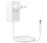 Adaptateur Secteur 12V 2A AC/DC, Alimentation 24W Prise EU Blanche | Alimentation stable pour routeur, caméra IP et appareils DC, idéale maison & bureau, câble 150 cm, fiche 5,5×2,1 mm