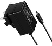Adaptateur Secteur 12V 2A DC vers AC avec Port Type C et Prises UL UK GS SAA Standard pour Mini PC Quieter2Q, Quieter3Q, Quieter3C, PCG02 Pro (Pas pour PCG02)