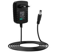 Adaptateur Secteur 12V 3A Alimentation Universel DC 5,5mm*2,5mm Compatible 5,5 mm x 2,1 mm, 100-240V Transformateur d'alimentation avec Chargeur pour Bandes LED, Caméras, Routeurs, Câble de 1M