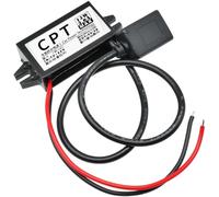 Adaptateur Secteur 12V Vers Usb,Dc Convertisseur De Tension 12V À 5V Buck Module De Conversion Étanche Regulateur De Tension 3A 15W Dc Vers Dc (Simple Usb)[Z3439]