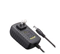 Adaptateur Secteur 12v2a 12V3A Alimentation de Surveillance Affichage américain 12V DC régulé Lampe à LED Alimentation Usine
