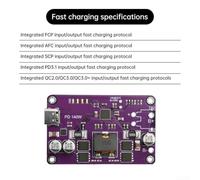 Adaptateur Secteur 140W Type-C pour LiPo pour 3s à pour 6s Adaptateur(5S 21V)