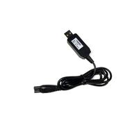 Adaptateur Secteur 15 V 5,4 W, Prise Murale Européenne À 2 Broches, Compatible Avec Les Rasoirs PHILIPS, Norelco, HQ8505, HQ8500, HQ6070, HQ6075, HQ6090, PT860 Et AT890.(Only USB Cable)