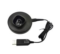 Adaptateur Secteur 15 V For Station De Charge De Rasoir, Compatible Avec Les Rasoirs PHILIPS S9932, S9935, S9936, S9933, S9931, S8050, S7731, SU5799, S5531, S5586 Et S5666.(Dock w USB Charger)