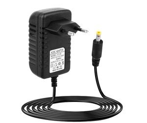 Adaptateur secteur 15 W, chargeur 12 V 1,25 A pour Echo Dot 3e 4e et 5e génération Show 3 1re et 2e génération Echo Dot Kids Edition 3e et 4e génération cordon d'alimentation pour Fire TV Cube, 2 m